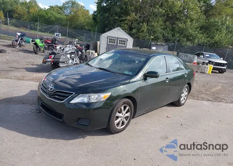 2011 Toyota Camry Le from USA, damaged, VIN 4T1BF3EK5BU622510